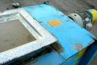 Used Marion Paddle Mixer, Model 3020, Carbon Steel. 30 cubic feet working capacity (41 total). Non-jacketed trough 36
