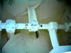 Used Marion Paddle Mixer, Model 3020, Carbon Steel. 30 cubic feet working capacity (41 total). Non-jacketed trough 36