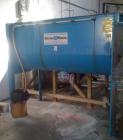 Used Marion Mixer, Model 3060. 60 cubic foot carbon steel paddle mixer. 20 hp, 1800 rpm motor, hinged cover, dust collector.