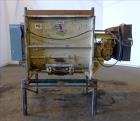 Used- Marion Paddle Mixer, Approximately 35 Cubic Feet Capacity, Carbon Steel.