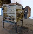 Used Marion Paddle Mixer, Approximately 35 Cubic Feet Capacity, Carbon Steel.