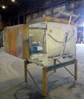 Used- Marion Paddle Mixer, Approximately 35 Cubic Feet Capacity, Carbon Steel.