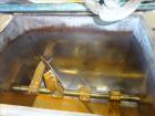 Used Marion Paddle Mixer, Approximately 35 Cubic Feet Capacity, Carbon Steel.
