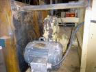 Used Marion Paddle Mixer, Approximately 35 Cubic Feet Capacity, Carbon Steel.
