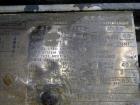 Used Marion Paddle Mixer, Approximately 35 Cubic Feet Capacity, Carbon Steel.