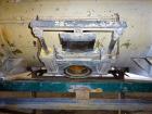 Used Marion Paddle Mixer, Approximately 35 Cubic Feet Capacity, Carbon Steel.