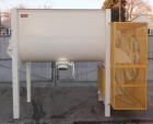 Used- Marion 45 Cubic Foot Paddle Mixer, Model 4020