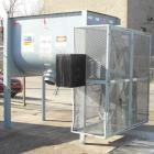 Used Marion Paddle Blender Batch Mixer, Series 4000, Model 4020.