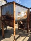 Used Marion Paddle Blender Batch Mixer, Series 4000, Model 4020.