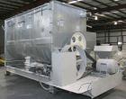 Used-Marion 200 Cubic Foot Paddle Blender, Model 4140. Carbon steel construction. Trough measures 54