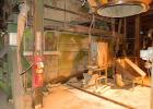 Used Marion Paddle Mixer, 266 Cubic Feet, Model 4200, Carbon Steel. Approximately 54
