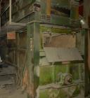 Used Marion Paddle Mixer, 266 Cubic Feet, Model 4200, Carbon Steel. Approximately 54