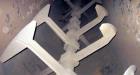Used Marion Paddle Mixer, 266 Cubic Feet, Model 4200, Carbon Steel. Approximately 54