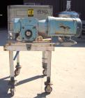 Used- Marion Paddle Mixer, Model 6001. 3.5 cubic feet working capacity (5 total), 304 stainless steel. Non-jacketed trough 1...