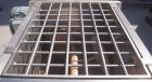 Used Marion Paddle Mixer, Model 6001. 3.5 cubic feet working capacity (5 total), 304 stainless steel. Non-jacketed trough 18