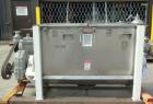 Used Marion Paddle Mixer, 15 Cubic Feet,  304 Stainless Steel. Non-jacketed trough 27-1/2