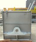 Used Marion Paddle Mixer, 15 Cubic Feet,  304 Stainless Steel. Non-jacketed trough 27-1/2