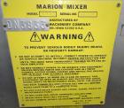 Used- Marion Paddle Mixer, Model 6041