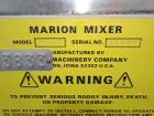 Used Marion Paddle Mixer, Model 6041