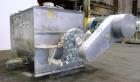 Used Marion Paddle Mixer, Model BPS-5496, 304 Stainless Steel.
