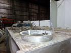 Used Marion Paddle Mixer, Model BPS-5496, 304 Stainless Steel.