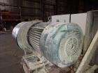Used Marion Paddle Mixer, Model BPS-5496, 304 Stainless Steel.