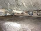 Used Marion Paddle Mixer, Model BPS-5496, 304 Stainless Steel.