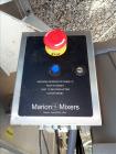 Used- Marion Manufacturing Paddle Mixer, Model BPS4272