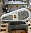 USED: Marion Continuous Paddle Mixer, model C2472. 4.3 to 15.4 cubic feet working capacity, 304 stainless steel. Dimple jacketed trough 24