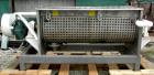USED: Marion Continuous Paddle Mixer, model C2472. 4.3 to 15.4 cubic feet working capacity, 304 stainless steel. Dimple jacketed trough 24