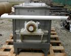 USED: Marion Continuous Paddle Mixer, model C2472. 4.3 to 15.4 cubic feet working capacity, 304 stainless steel. Dimple jacketed trough 24