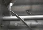 USED: Marion Continuous Paddle Mixer, model C2472. 4.3 to 15.4 cubic feet working capacity, 304 stainless steel. Dimple jacketed trough 24