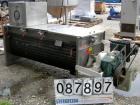 Used Stainless Steel Marion Continuous Paddle Mixer, model C2472