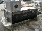 Used Stainless Steel Marion Continuous Paddle Mixer, model C2472