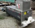 Used Stainless Steel Marion Continuous Paddle Mixer, model C2472