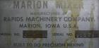 Used Stainless Steel Marion Continuous Paddle Mixer, model C2472