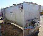 Used Marion Continuous Paddle Mixer, Model CPS-42144, 94.5 Cubic Feet Capacity