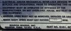 Used Marion Continuous Paddle Mixer, Model CPS-42144, 94.5 Cubic Feet Capacity