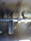 Used Marion Continuous Paddle Mixer, Model CPS-42144, 94.5 Cubic Feet Capacity
