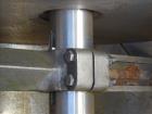 Used Marion Continuous Paddle Mixer, Model CPS-42144, 94.5 Cubic Feet Capacity