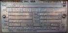 Used Marion Continuous Paddle Mixer, Model CPS-42144, 94.5 Cubic Feet Capacity