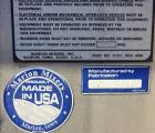 Used Marion Continuous Paddle Mixer, Model CPS-42144, 94.5 Cubic Feet Capacity