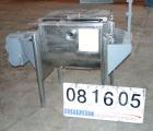 USED: Marion paddle mixer, model FPS1824. 4 cu ft working capacity, 304 stainless steel. Non-jacketed trough 18