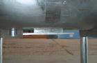 USED: Marion paddle mixer, model FPS1824. 4 cu ft working capacity, 304 stainless steel. Non-jacketed trough 18