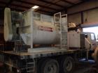 USED: Marion model HPC-5496 semi-cylindrical batch mixer, carbon steel. 54
