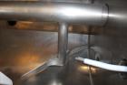 Used- Marion Mixer Paddle Mixer, Model 4PS-2748