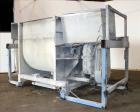 Used Marion Paddle Mixer, Model HPS6672, Approximate 160 Cubic Feet Working Cap
