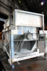Used Marion Paddle Mixer, Model HPS6672, Approximate 160 Cubic Feet Working Cap