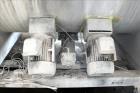 Used Marion Paddle Mixer, Model HPS6672, Approximate 160 Cubic Feet Working Cap