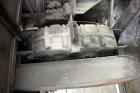 Used Marion Paddle Mixer, Model HPS6672, Approximate 160 Cubic Feet Working Cap